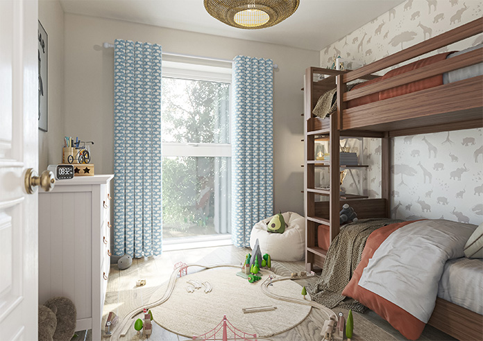 Whaling Around, Delph - Made to Measure Curtains - Image 8